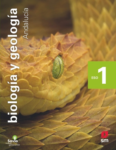 [9788413184791] Biología y geología. 1 ESO. Savia Nueva Generación. Andalucía