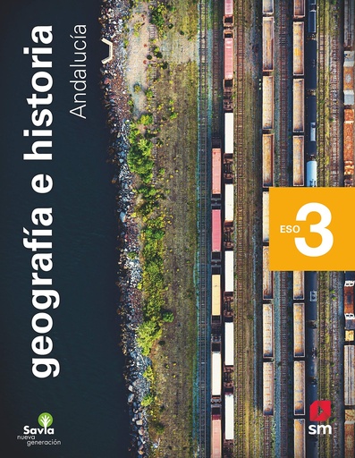 [9788413184906] Geografía e historia. 3 ESO. Savia Nueva Generación. Andalucía