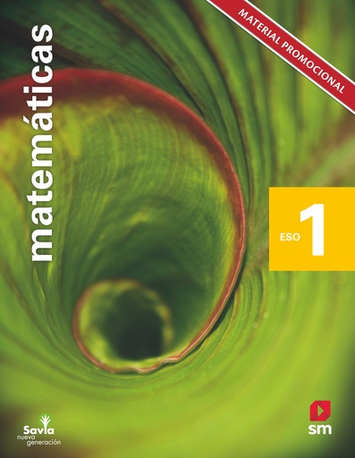 [9788413185255] Matemáticas. 1 ESO. Savia Nueva Generación