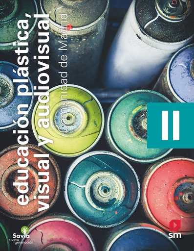 [9788413185569] Educación plástica, visual y audiovisual II. ESO. Savia Nueva Generación. Madrid