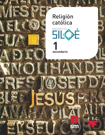 [9788413185705] Religión católica. 1 ESO. Siloé. La Rioja