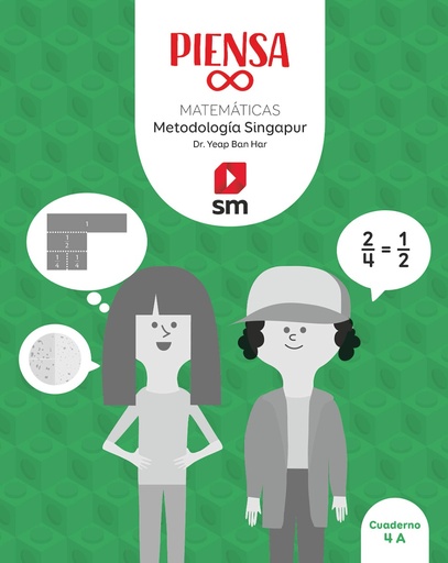 [9788413187914] Piensa [infinito]. Metodología Singapur. 4 Primaria