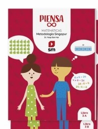 [9788413187938] Piensa [infinito]. Metodología Singapur. 3 PACK LIBROS