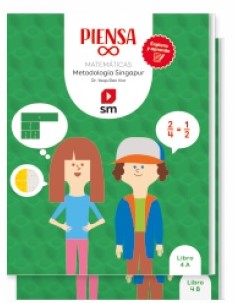 [9788413187952] Piensa [infinito]. Explora y aprende. Metodología Singapur. 4 Primaria. Libro