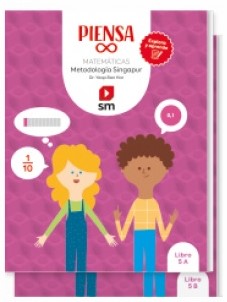 [9788413187976] Piensa [infinito]. Explora y aprende. Metodología Singapur. 5 Primaria. Libro