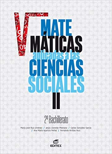 [9788413212128] Matemáticas aplicadas a las Ciencias Sociales II 2º Bachillerato