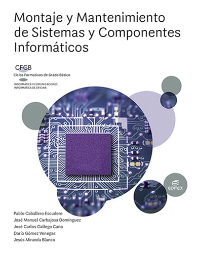 [9788413218502] Montaje y mantenimiento de sistemas y componentes informáticos