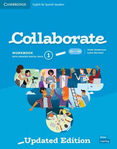 [9788413220673] Collaborate Level 1 Workbook with Digital Pack English for Spanish Speakers