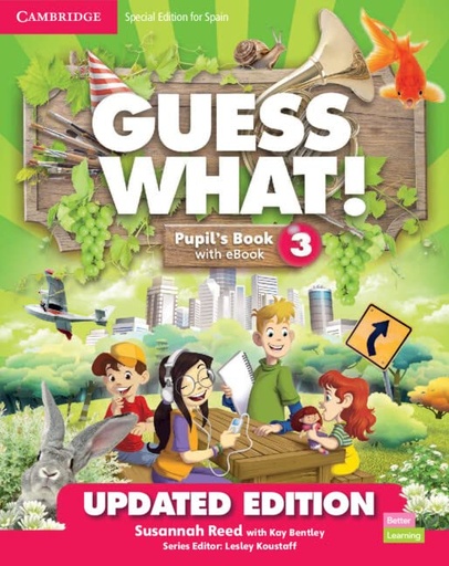 Guess What! Special edition for Spain Updated Level 3 Pupil's Book