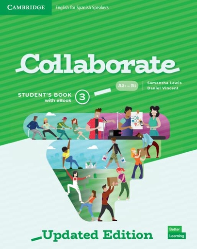 [9788413221960] Collaborate English for Spanish Speakers Updated Level 3 Student's Book with eBook
