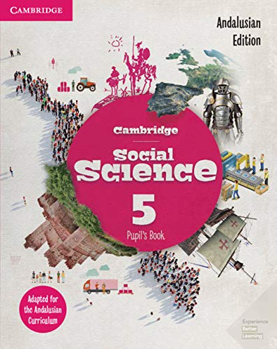 [9788413222042] Cambridge Social Science Andalucía Edition. Pupil's Book. Level 5.