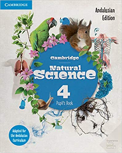 [9788413222189] Cambridge Natural Science Andalucía Edition. Pupil's Book. Level 4.