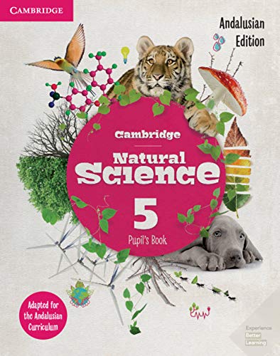 [9788413222196] Cambridge Natural Science Andalucía Edition. Pupil's Book. Level 5.