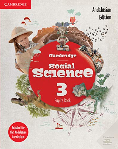 [9788413222226] Cambridge Social Science Andalucía Edition. Pupil's Book. Level 3.