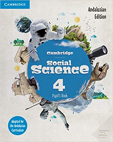 [9788413222233] Cambridge Social Science Andalucía Edition. Pupil's Book. Level 4.