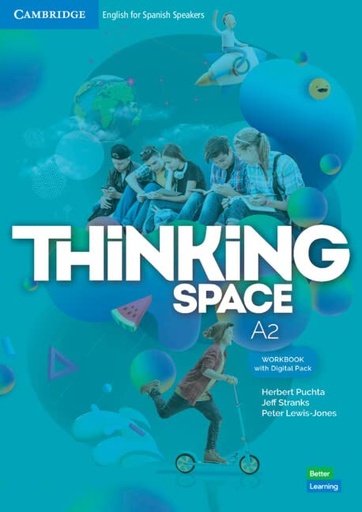 [9788413222554] Thinking Space A2 Workbook with Digital Pack