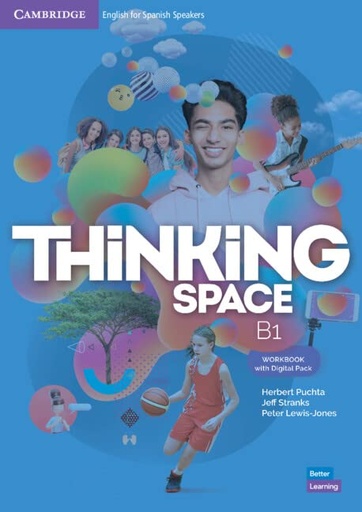 [9788413222660] Thinking Space B1 Workbook with Digital Pack
