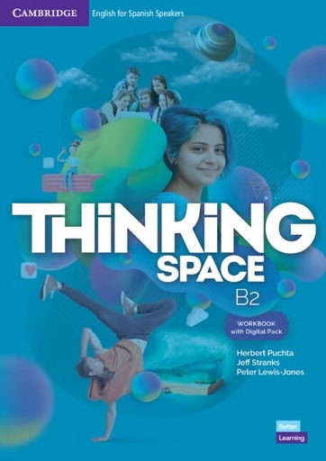 Thinking Space B2 Workbook with Digital Pack