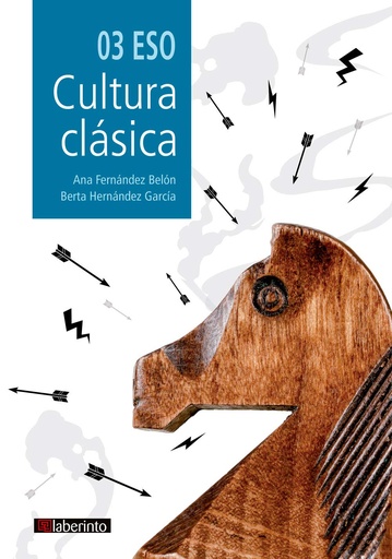 [9788413300429] Cultura Clásica 3º ESO (2020 LOMCE)