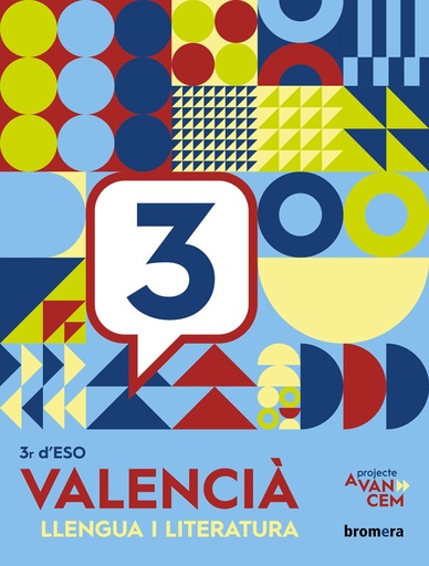 [9788413582344] Valencià: llengua i literatura 3º ESO. Avancem 