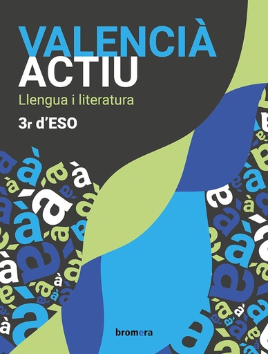[9788413583273] Valencià Actiu. Llengua i Literatura 3 ESO