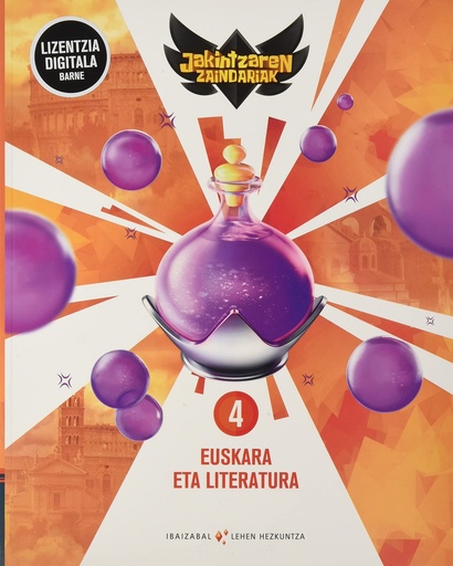 [9788413701523] Euskara eta Literatura Lmh 4 (lizentziarekin)