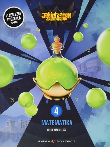 [9788413701530] Matematika Lmh 4 (lizentziarekin)