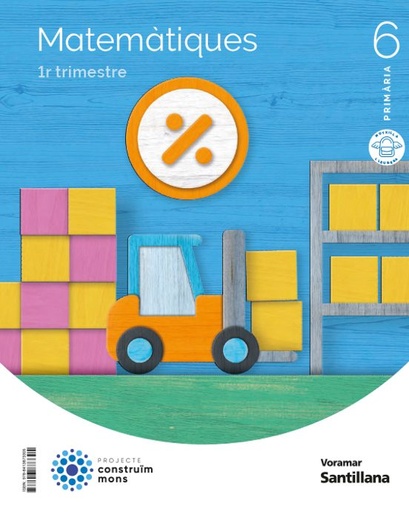 MATEMATIQUES 6º PRIMARIA CONSTRUIM MONS (Motxilla Lleugera)