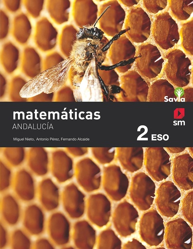[9788413920504] Matemáticas. 2 ESO. Savia. Andalucía