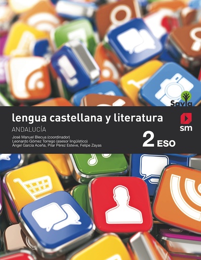 [9788413920535] Lengua castellana y literatura. 2 ESO. Savia. Andalucía