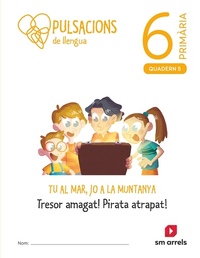 [9788413921808] Llengua. 6 Primària. Pulsacions