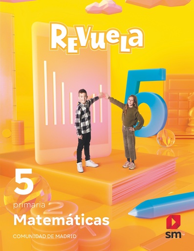 Matemáticas. 5 Primaria. Revuela. Comunidad de Madrid