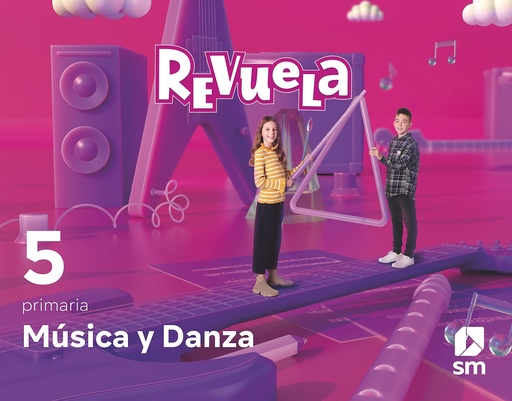 [9788413925417] Música y Danza. 5 Primaria. Revuela