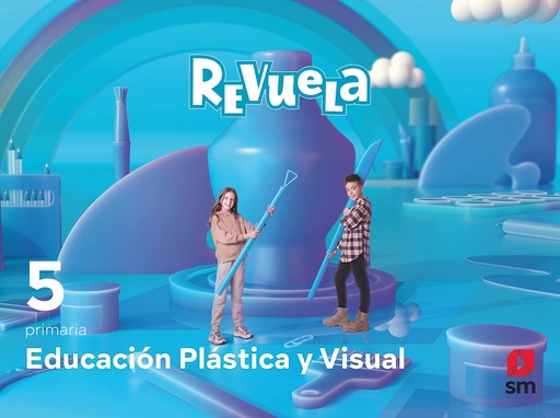 [9788413925561] Educación Plástica y Visual. 5 Primaria. Revuela