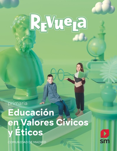 Valores sociales y cívicos. 5 Primaria. Revuela. Comunidad de Madrid