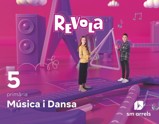 [9788413925752] Música i Dansa. 5 Primària. Revola
