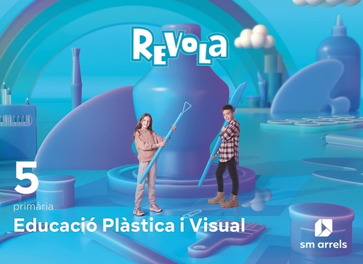[9788413925790] Educació Plàstica i Visual. 5 Primària. Revola