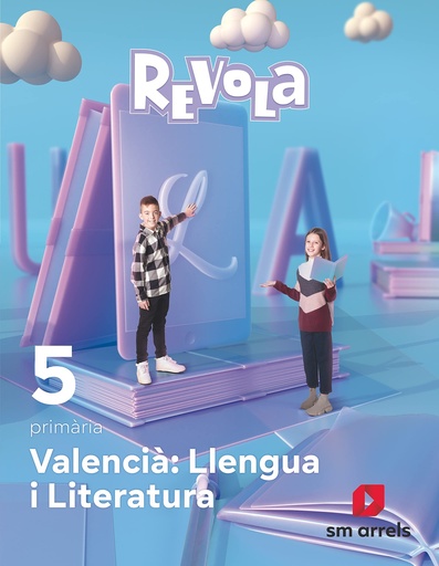 [9788413925813] Valencià: Llengua i Literatura. 5 primària. Revola
