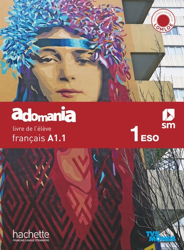 Francés. 1 Secundaria. Adomanía