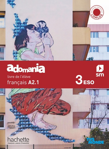 [9788413926261] Francés. 3 Secundaria. Adomanía
