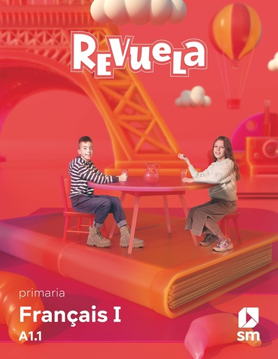 [9788413926339] Francés. 5 Primaria. Revuela