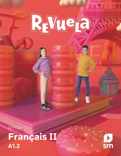 [9788413926346] Francés. 6 Primaria. Revuela