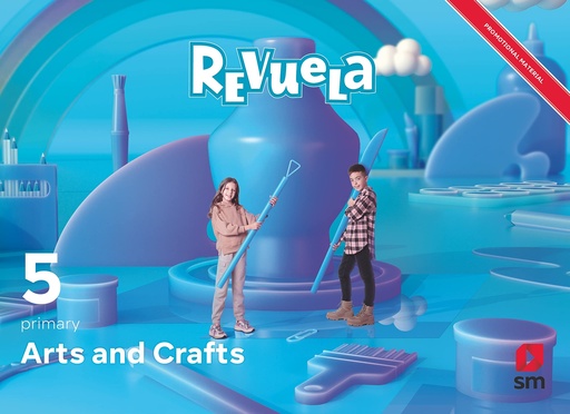 [9788413926414] Arts and Crafts. 5 Primary. Revuela