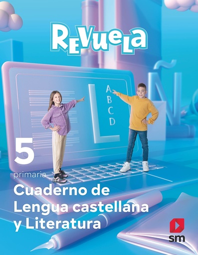 [9788413926490] Cuaderno de Lengua castellana y Literatura. 5 Primaria. Revuela