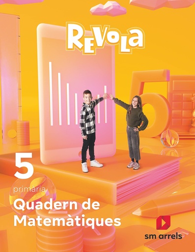 [9788413926643] Quadern Matemàtiques. 5 Primària. Revola