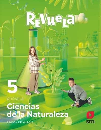 [9788413926759] Ciencias de la Naturaleza. 5 Primaria. Revuela. Región de Murcia