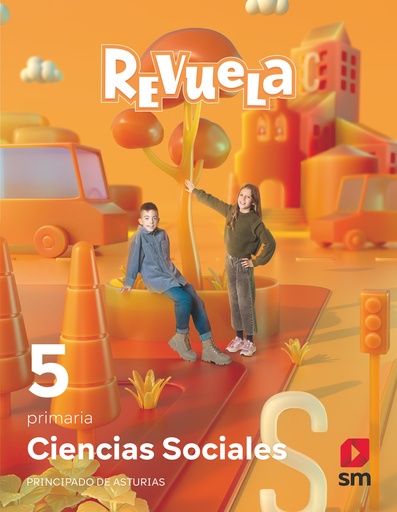 [9788413926841] Ciencias Sociales. 5 Primaria. Revuela. Asturias