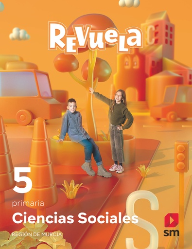 [9788413926858] Ciencias Sociales. 5 Primaria. Revuela. Región de Murcia