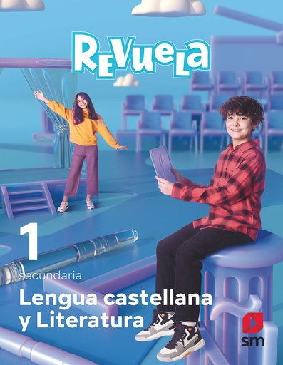 Lengua Castellana y Literatura. 1 Secundaria. Revuela