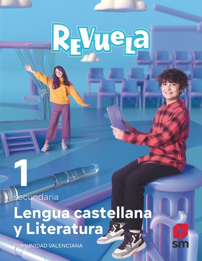 [9788413928180] Lengua castellana y Literatura. 1 Secundaria. Revuela. Comunidad Valenciana